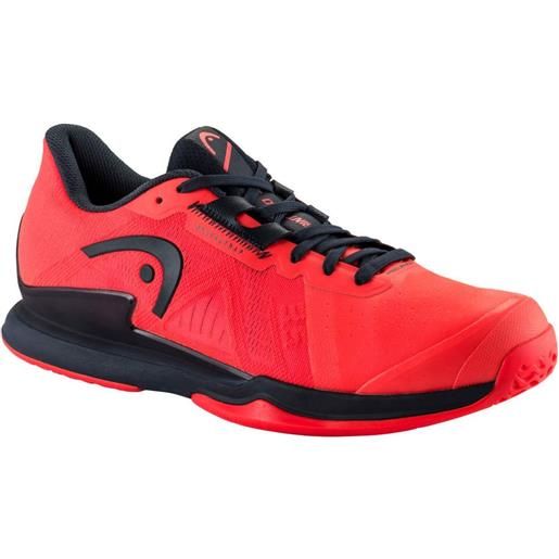 Head scarpe da tennis da uomo Head sprint pro 3.5 - fiery coral/blueberry