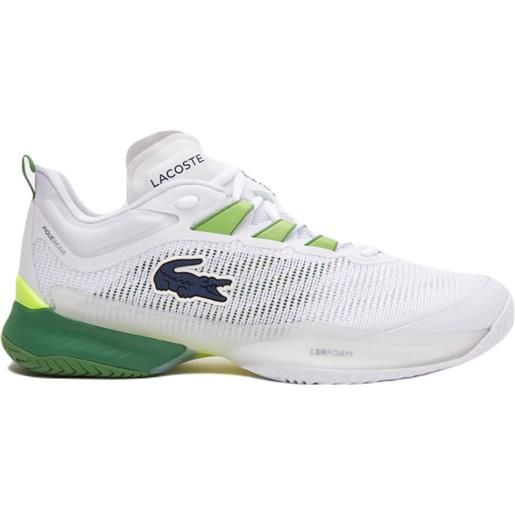 Lacoste scarpe da tennis da uomo Lacoste sport ag-lt23 ultra - white/green