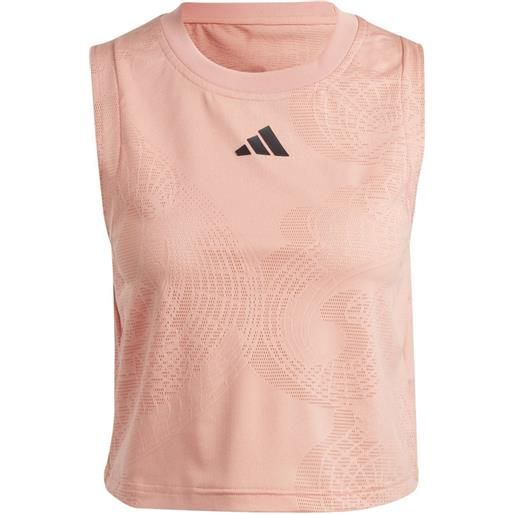 Adidas top da tennis da donna Adidas match tank pro - pink