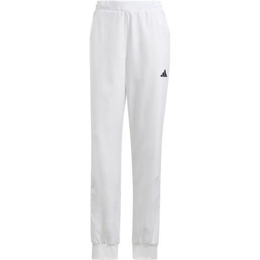 Adidas pantaloni da tennis da donna Adidas woven pant pro - white