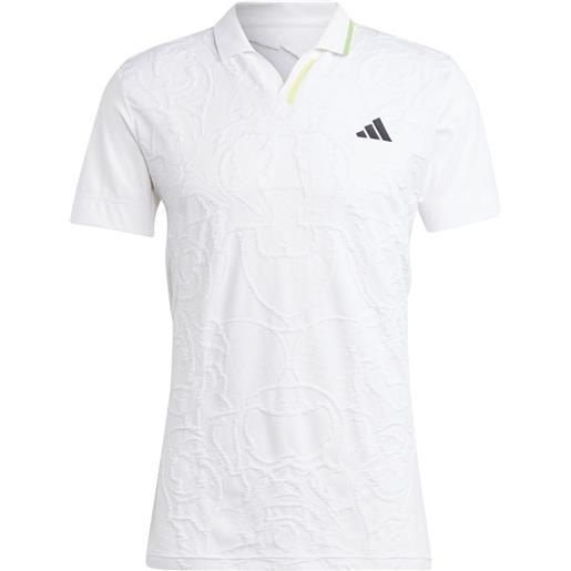 Adidas polo da tennis da uomo Adidas pro polo - white