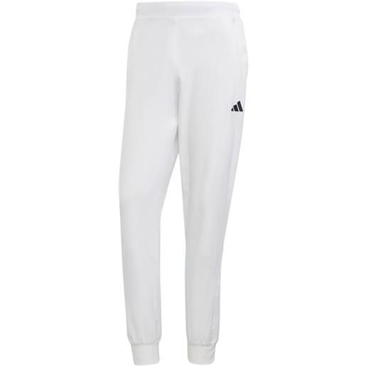 Adidas pantaloni da tennis da uomo Adidas woven pant pro - white