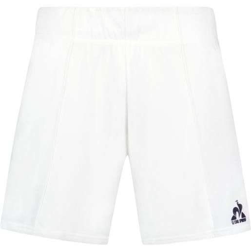 Le Coq Sportif pantaloncini da tennis da uomo Le Coq Sportif tennis pro short 23 n°1 m - new optical white