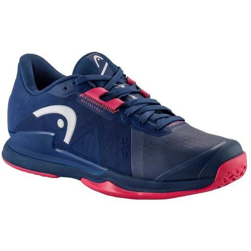 Head scarpe da tennis da donna Head sprint pro 3.5 - dark blue/azalea