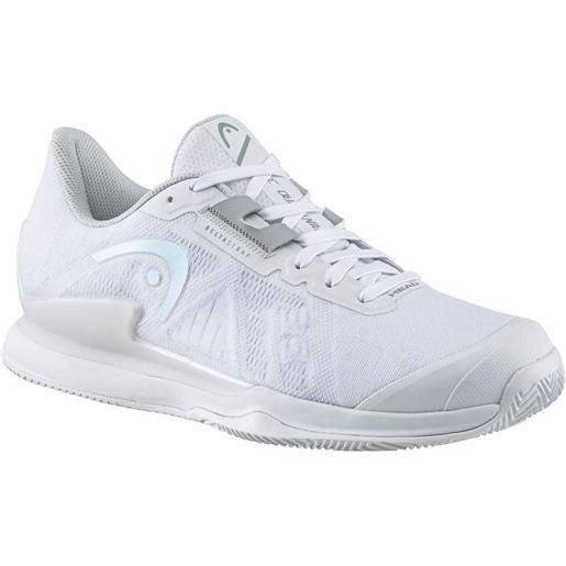 Head scarpe da tennis da donna Head sprint pro 3.5 clay - white/iridescent