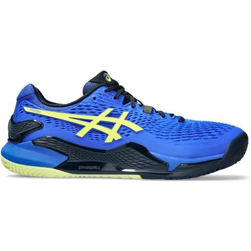 Asics scarpe da uomo per il padel Asics gel-resolution 9 padel - illusion blue/glow yellow