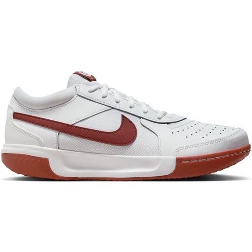 Nike scarpe da tennis da uomo Nike zoom court lite 3 - white/team red-cedar