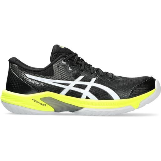 Asics scarpe da uomo per badminton/squash Asics beyond ff - black/white