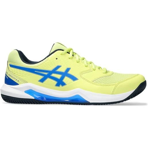 Asics scarpe da uomo per il padel Asics gel-dedicate 8 padel - glow yellow/illusion blue