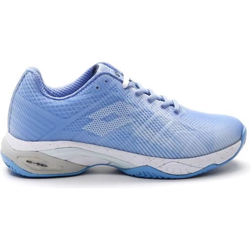 Lotto scarpe da tennis da donna Lotto mirage 300 iii clay - chambray blue/all white/cornflower