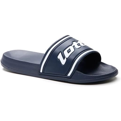 Lotto ciabatte Lotto midway slide - dress blue/all white