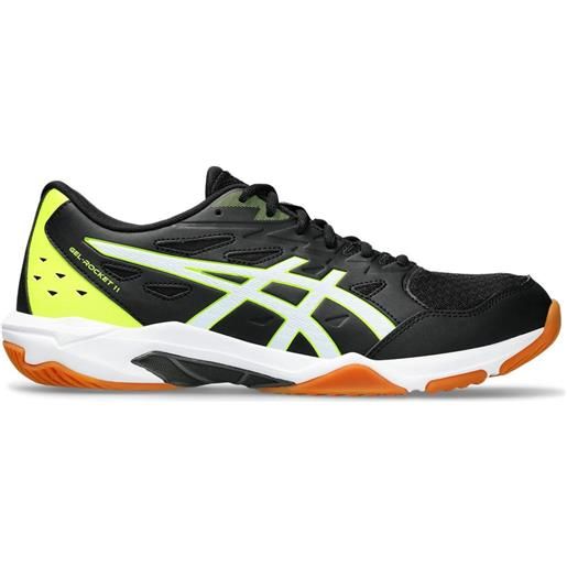 Asics scarpe da uomo per badminton/squash Asics gel-rocket 11 - black/white