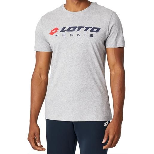 Lotto t-shirt da uomo Lotto squadra ii tee - cool gray 6c