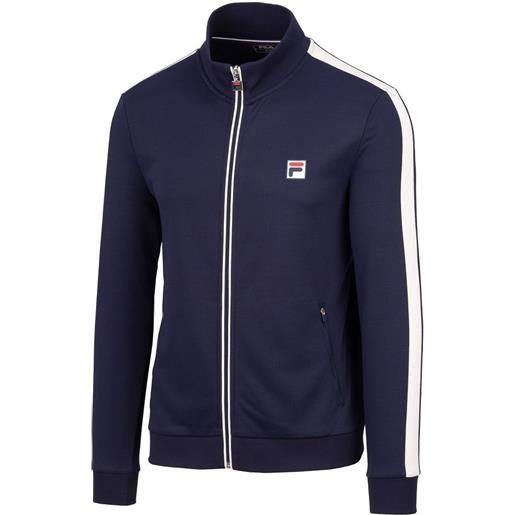 Fila felpa da tennis da uomo Fila us open elian jacket - navy