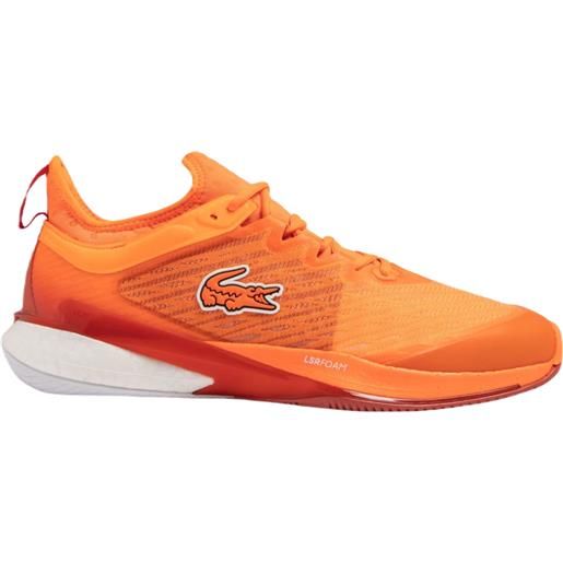 Lacoste scarpe da tennis da uomo Lacoste sport ag-lt23 lite - orange/red