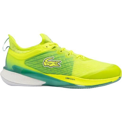 Lacoste scarpe da tennis da uomo Lacoste sport ag-lt23 lite - yellow/green