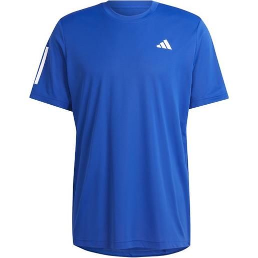 Adidas t-shirt da uomo Adidas club 3-stripes t-shirt - collegiate royal