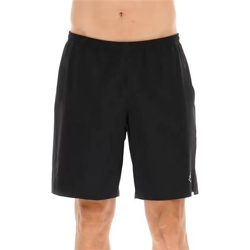 Lotto pantaloncini da tennis da uomo Lotto tech i 9" shorts - all black