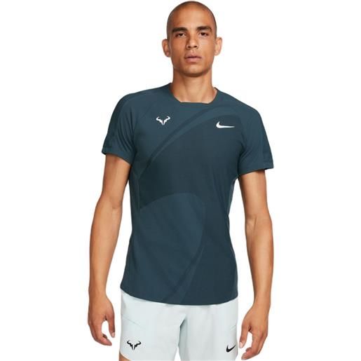 Nike t-shirt da uomo Nike dri-fit rafa tennis top - deep jungle/white