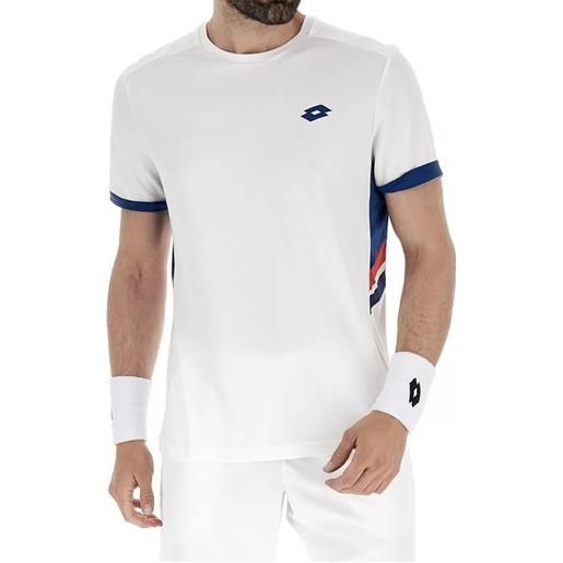 Lotto t-shirt da uomo Lotto squadra iii t-shirt - bright white