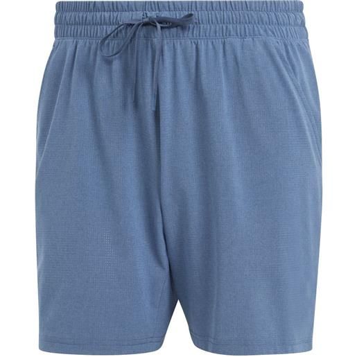 Adidas pantaloncini da tennis da uomo Adidas ergo tennis shorts 7" - crew navy/crew blue