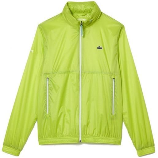 Lacoste giacca da tennis da uomo Lacoste tennis x novak djokovic zip jacket - yellow