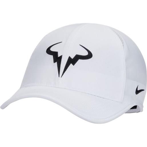 Nike berretto da tennis Nike dri-fit club - white/black