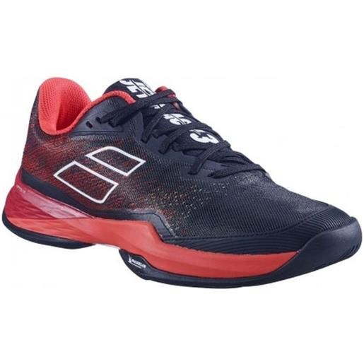 Babolat scarpe da tennis da uomo Babolat jet mach 3 all court men - black/poppy red