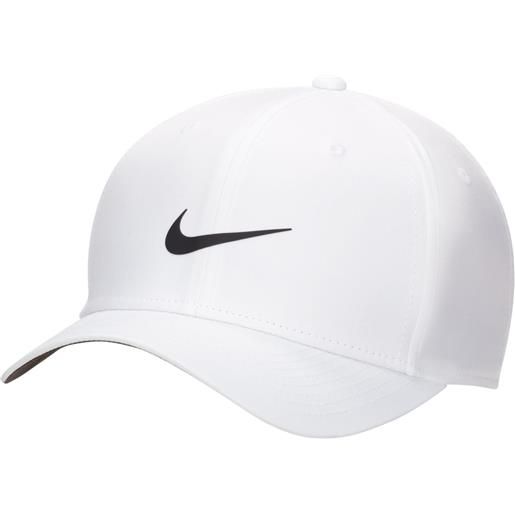 Nike berretto da tennis Nike dri-fit rise structured snapback cap - white/anthracite/black