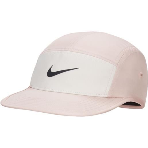Nike berretto da tennis Nike dri-fit fly cap - pink oxford/ light orewood brown/black
