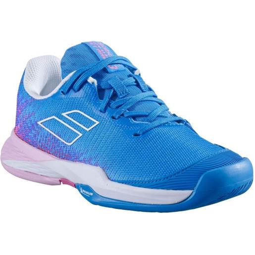 Babolat scarpe da tennis bambini Babolat jet mach 3 all court girl - french blue