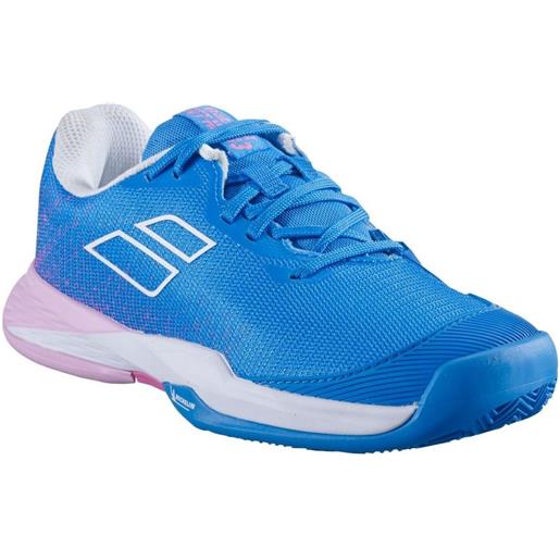 Babolat scarpe da tennis bambini Babolat jet mach 3 clay junior girl - french blue