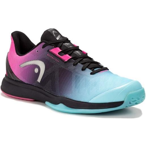 Head scarpe da donna per badminton/squash Head sprint pro 3.5 indoor - blue/black
