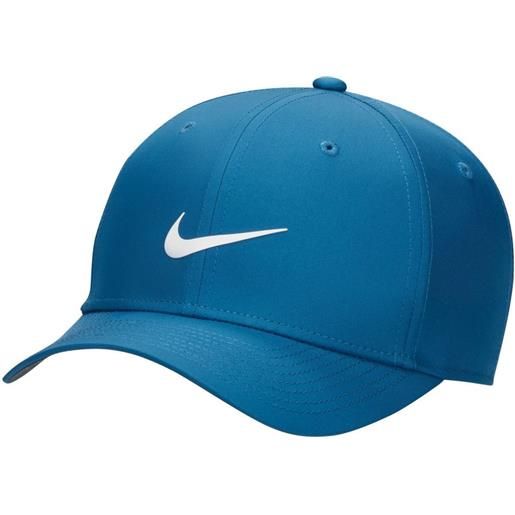 Nike berretto da tennis Nike dri-fit rise structured snapback cap - industrial blue/anthracite/white