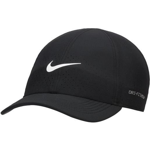 Nike berretto da tennis Nike dri-fit adv club unstructured tennis cap - black/white