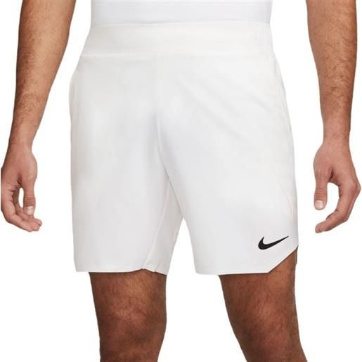 Nike pantaloncini da tennis da uomo Nike court dri-fit slam tennis shorts - white/black