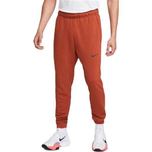 Nike pantaloni da tennis da uomo Nike dri-fit pant taper - rugged orange/black