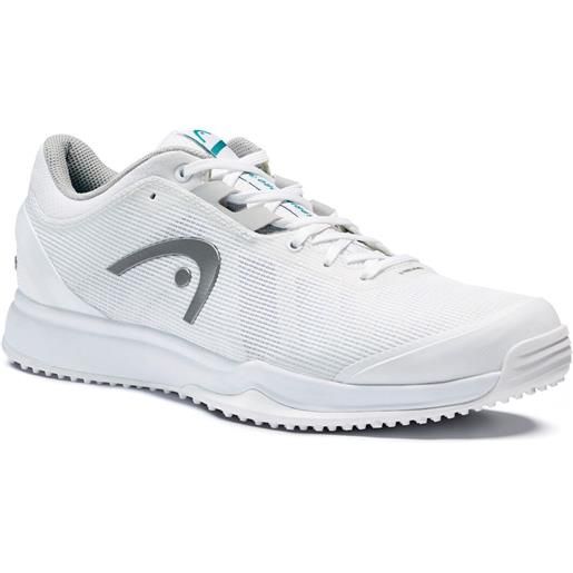 Head scarpe da tennis da uomo Head sprint pro 3.0 grass - white/grey