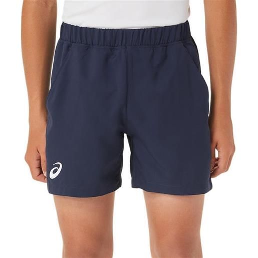 Asics pantaloncini per ragazzi Asics tennis short - navy