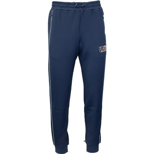 EA7 pantaloni da tennis da uomo EA7 man jersey trouser - navy blue