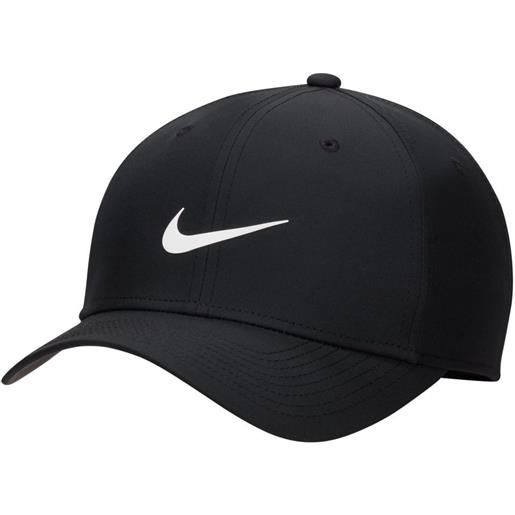 Nike berretto da tennis Nike dri-fit rise structured snapback cap - black/anthracite/white