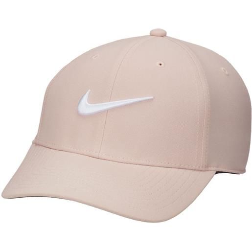 Nike berretto da tennis Nike dri-fit club structured swoosh cap - pink oxford/white