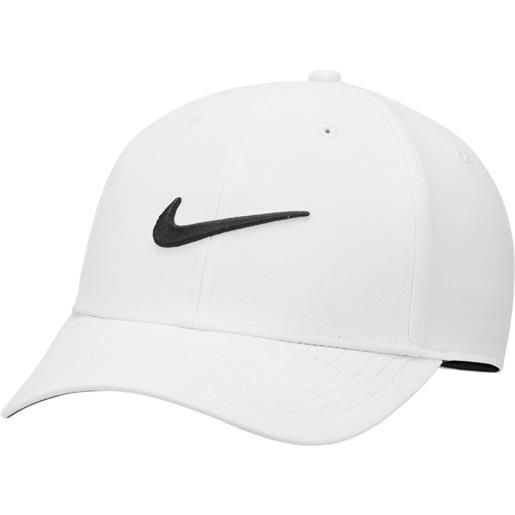 Nike berretto da tennis Nike dri-fit club structured swoosh cap - photon dust/black
