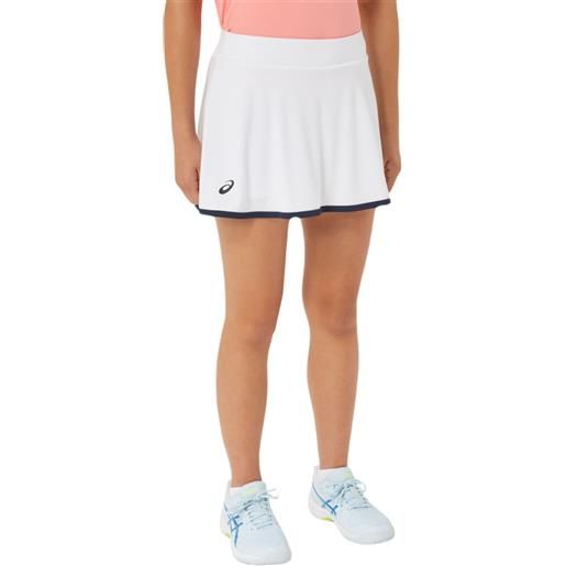 Asics gonnellina per ragazze Asics tennis skort - brilliant white