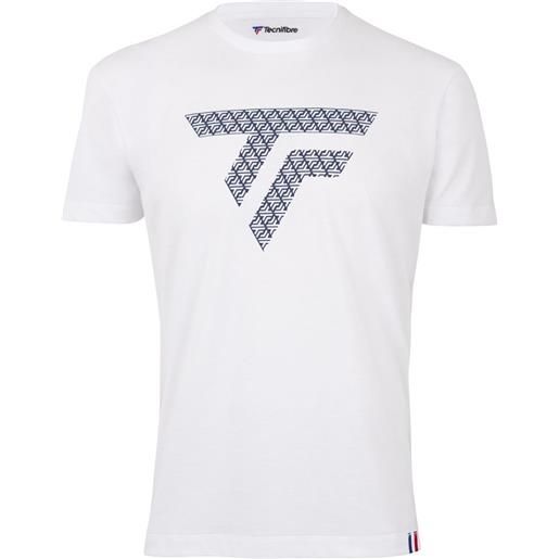 Tecnifibre t-shirt da uomo Tecnifibre training tee - white