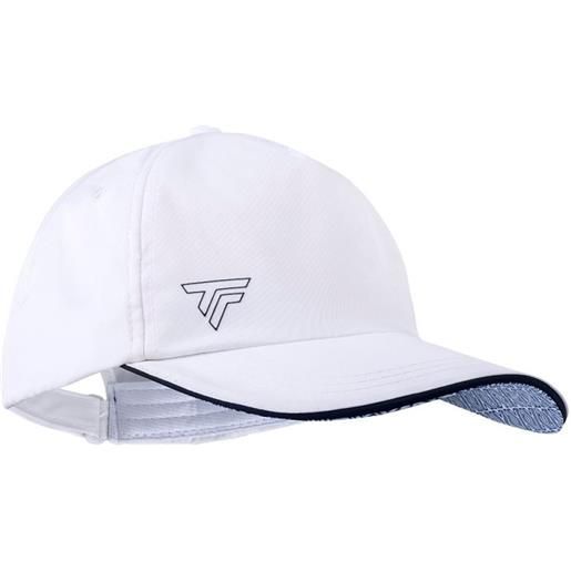 Tecnifibre berretto da tennis Tecnifibre tech cap - white