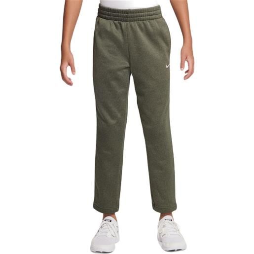 Nike pantaloni per ragazzi Nike therma-fit winterized pants - cargo khaki/white