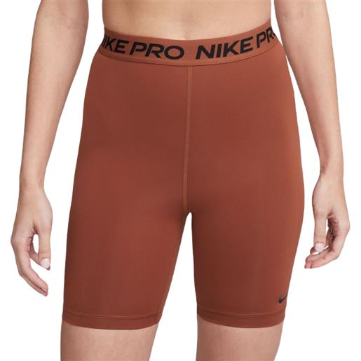 Nike pantaloncini da tennis da donna Nike pro 365 short 7in hi rise - rugged orange/black