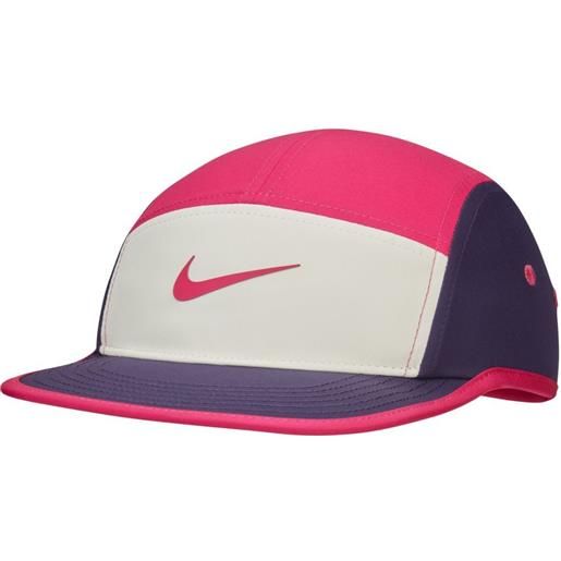 Nike berretto da tennis Nike dri-fit fly cap - fireberry/sea glass/purple ink/fireberry