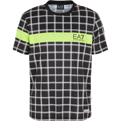 EA7 t-shirt da uomo EA7 man jersey t-shirt - black